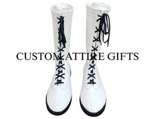 Stivali da wrestling uomo