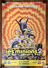 Affiche Cinéma : LES MINIONS