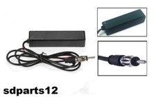 Antenna Auto Universale Interno Segnale Amplificata Parabrezza per Autoradio FM