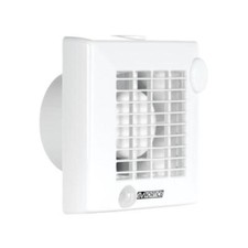 ASPIRATORE ELICOIDALE DA MURO VORTICE M 120/5" PIR LL - CON RILEVATORE DI PRESEN