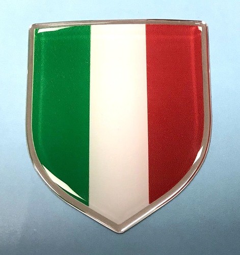 Adesivo scudo bandiera - adesivo,