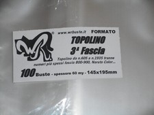 100 BUSTE WR "TOPOLINO 3A