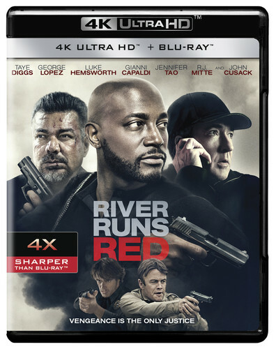 River runs red - river, 4k