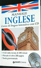 MANUALE INGLESE 4CD AA.VV
