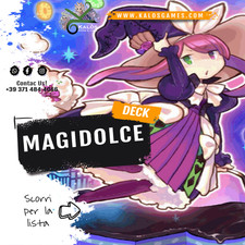 Yugioh! Mazzo Deck MAGIDOLCE