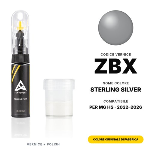 Vernice ritocco per zbx - mg, hs