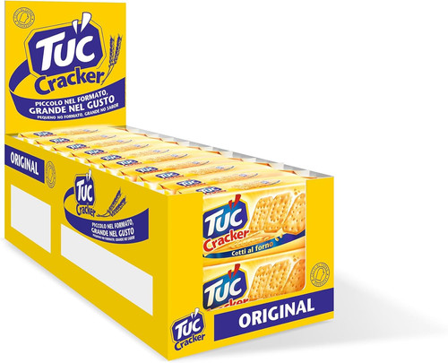 Confezioni tuc salati - 20,