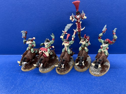 Raro savage orc boar boyz - boyz, /