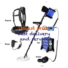 GDX8000 Gold Detector 8M Profondità Cacciatore Attrezzatura Display LCD 0,5W Metal Detector