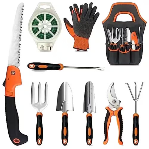 Set attrezzi giardino 10 - set, da