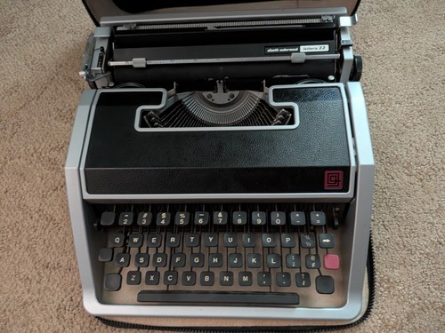 Olivetti underwood lettera - olivetti, 33