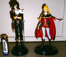 Konami Leiji Matsumoto Romantic Collection ★ Queen Emeraldas & Capitan Harlock ★