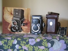 ROLLEIFLEX WHITE FACE