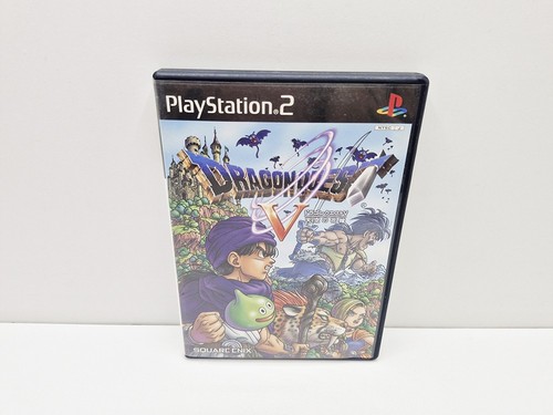 Dragon quest playstation 2 - quest, v