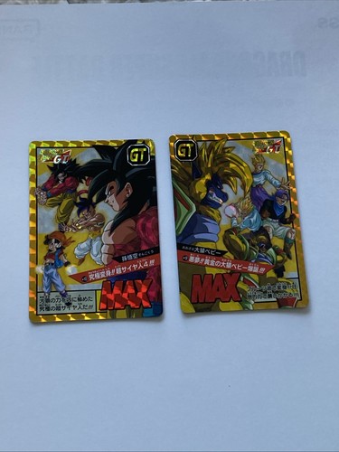 Cartes dragon ball super - ball,