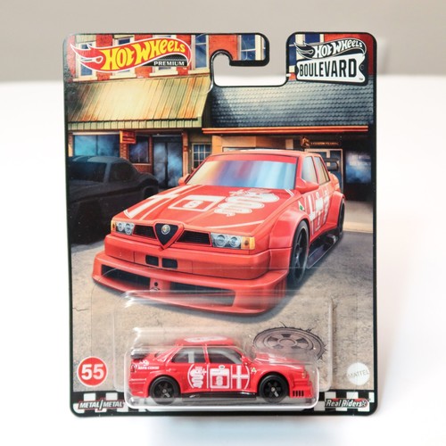 Hot wheels alfa romeo 155 - alfa,