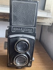 macchina fotografica d'epoca ROLLEICORD COMPUR Carl Zeiss 