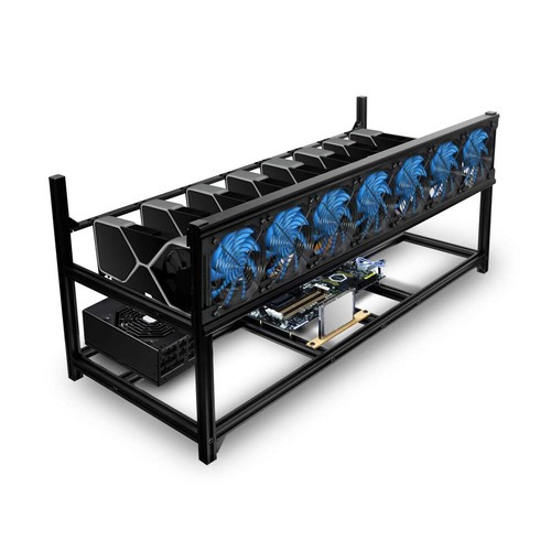 Kingwin gpu miner rig - 8,