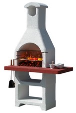 BARBECUE IN MURATURA MARTINICA