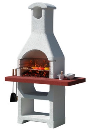 Barbecue muratura martinica - barbecue,