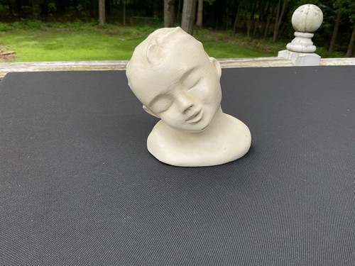 Statua testa busto bambino - statua, di