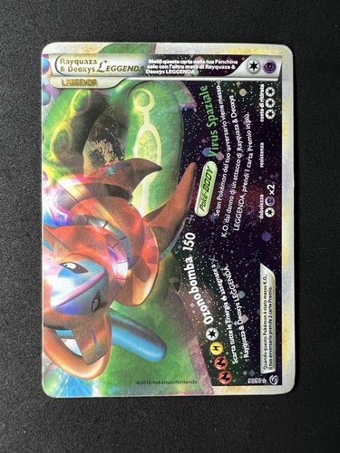 Rayquaza deoxys leggenda - rayquaza,