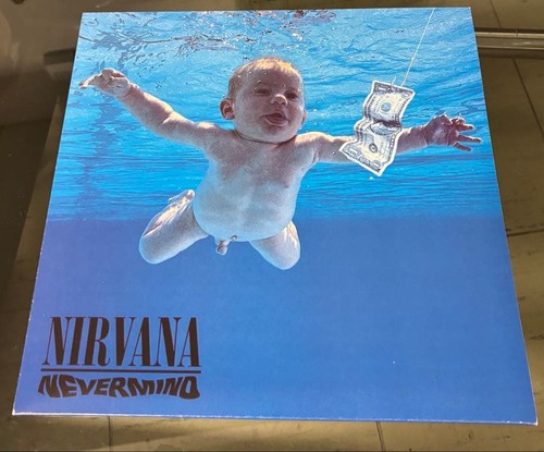 Nirvana nevermind vinyl - vinyl, lp