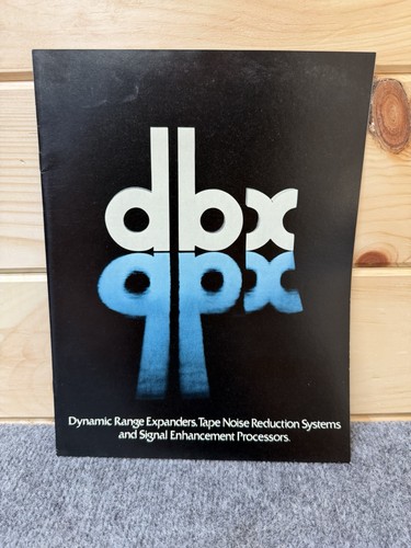 Originale dbx dynamic - ⭐️originale,