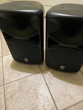 Casse Yamaha stagepass 400bt, 8 pollici nere, usato ma ben conservato