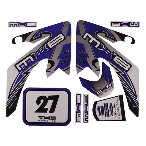 Set adesivi blu - di,