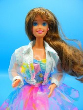 Barbie bambola bruna TEEN TALK