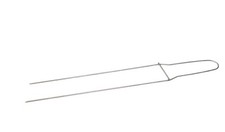 Liotti Spillone, forca, 42 cm per raffreddare panettoni in acciaio inox