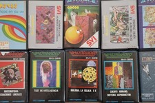 JUEGOS DE SPECTRAVIDEO SVI SP