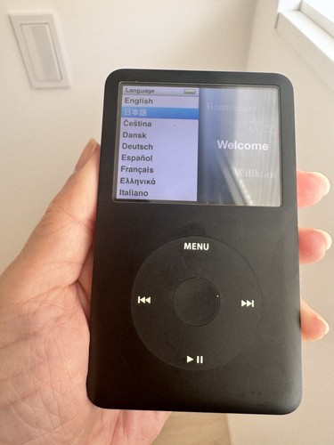 Apple ipod classic - apple, 7a