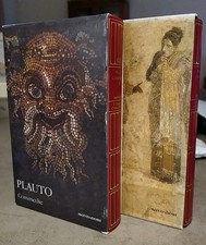 Plauto, Commedie, 2 voll