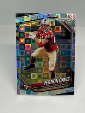 Vernon Davis 2025 Panini Prizm