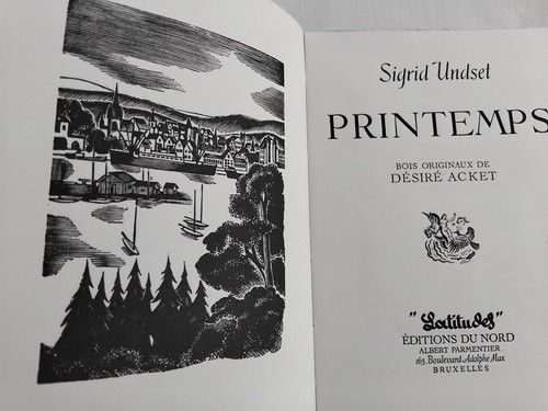Sigrid undset printemps 1943 - sigrid,