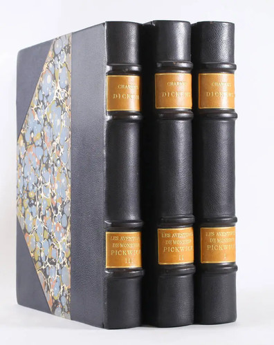 Dickens papiers posthumes - papiers,
