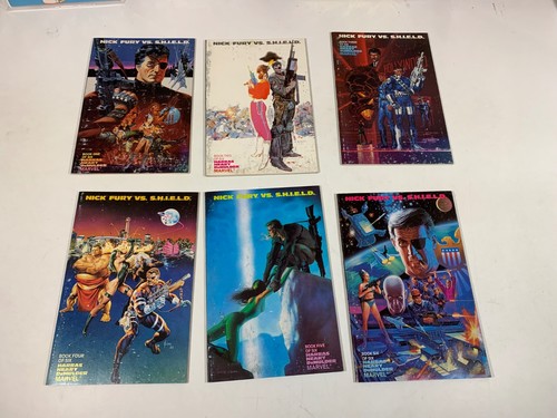 Marvel comics nick fury - comics, vs