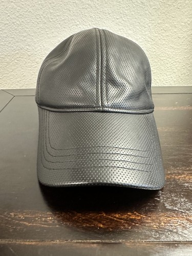 Cappello zara pelle nero - zara,