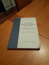 KARL MARX - IL PENSIERO FILOSOFO  POLITICO ECONOMICO - ED LA SCUOLA