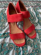 Sandali Chie mihara rosso scamosciato 39