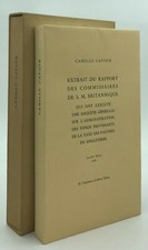 Camillo Cavour EXTRAIT DU