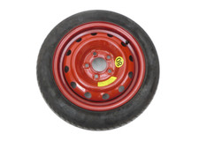 1x Ruota di scorta completa