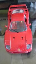burago ferrari f40 1987 1:24 e