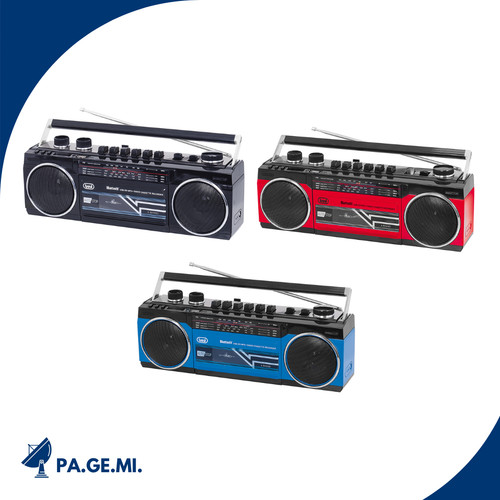 Radio registratore portatile