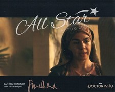 Doctor who sirine saba - -,