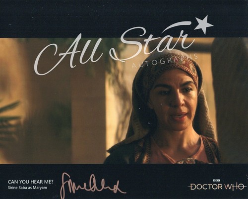 Doctor who sirine saba - doctor,
