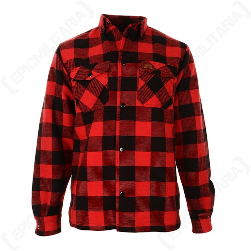 Camicia flanella lumberjack - di,