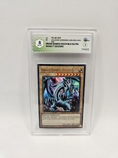 YuGiOh Drago Bianco Occhi Blu